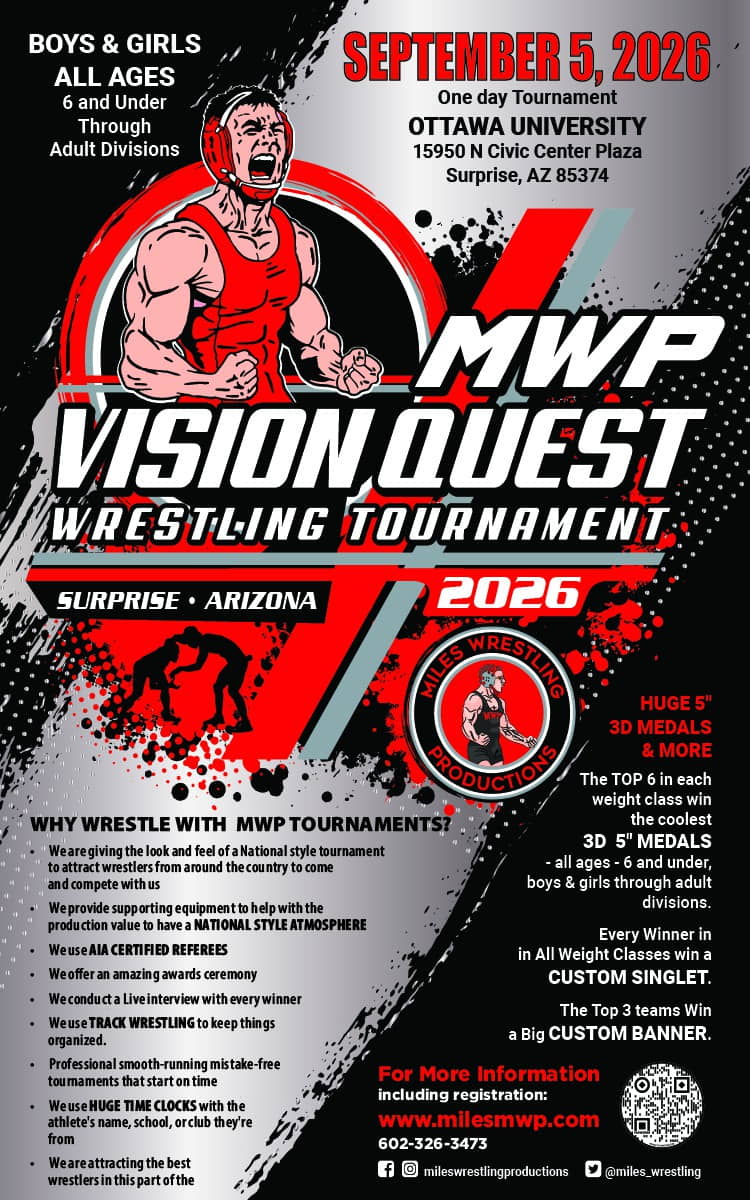 2026 Vision Quest Wrestling Tournament